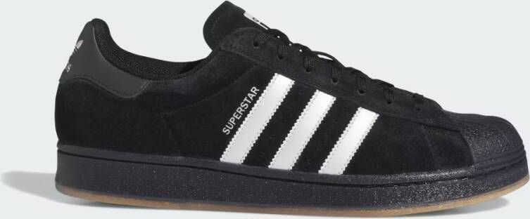 Adidas Skateboarding Superstar Adv Skate Schoenen zwart