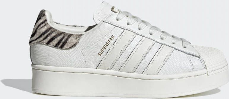 Adidas Originals Superstar Bold W De sneakers van de manier Vrouwen Witte -  Schoenen.nl