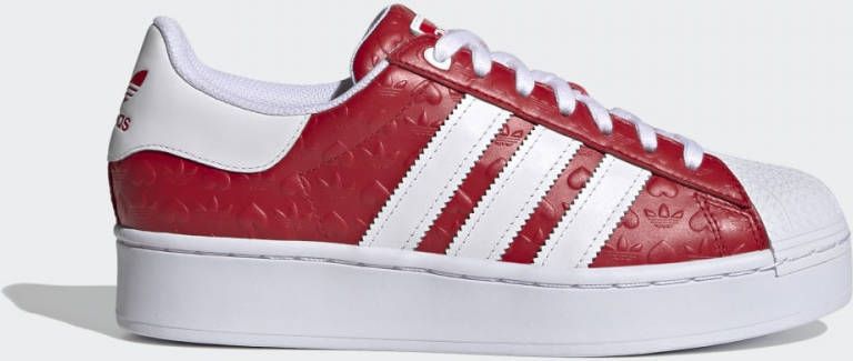 Adidas Superstar Bold W Dames sneakers scarlet core ftwr - Schoenen.nl
