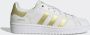 Adidas Crystal White Sneaker met Metallic Details White Dames - Thumbnail 1