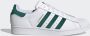 Adidas Originals Superstar Schoenen Cloud White Cloud White Gold Metallic Heren - Thumbnail 4