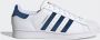 Adidas Originals Superstar Schoenen Cloud White Cloud White Gold Metallic Heren - Thumbnail 5