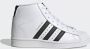 Adidas Originals Superstar Up Dames Cloud White Core Black Gold Metallic Dames - Thumbnail 3