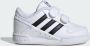 Adidas Team Court 2.0 STR Comfort Closure Shoes Kids - Thumbnail 1