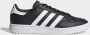 Adidas Originals Team Court sneakers zwart wit - Thumbnail 5