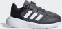 Adidas Tensaur Run 3.0 Infant Grey Four Cloud White Core Black Grey Four Cloud White Core Black - Thumbnail 3