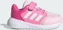 Adidas Tensaur Run 3.0 Infant Clear Pink Cloud White Pulse Magenta Clear Pink Cloud White Pulse Magenta - Thumbnail 4