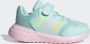 Adidas Sportswear Tensaur Run 3.0 Schoenen Kids Kinderen Turquoise - Thumbnail 3