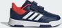 Adidas Tensaur Schoenen met Klittenband - Thumbnail 1