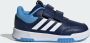 Adidas Sportswear Tensaur sneakers donkerblauw lichtblauw wit Imitatieleer 20 - Thumbnail 11