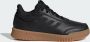 Adidas Sportswear Tensaur sneakers donkerblauw wit lichtblauw Imitatieleer 39 1 3 - Thumbnail 4