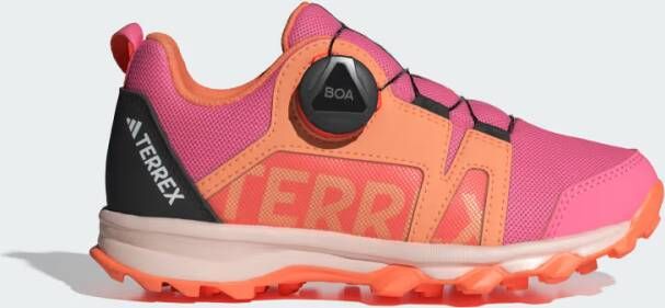 Adidas Terrex Agravic BOA Trail Running Schoenen Kids