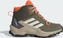 Adidas TERREX AX4R Mid Hiking Schoenen Kinderen Groen - Thumbnail 2