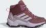 Adidas TERREX AX4R Mid Hiking Schoenen Kinderen Bordeaux - Thumbnail 3