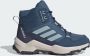 Adidas TERREX AX4R Mid Hiking Schoenen Kinderen Blauw - Thumbnail 2