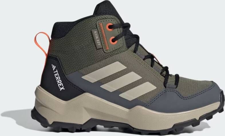 Adidas Terrex Kid's Terrex AX4R Rain.RDY Mid Wandelschoenen maat 12K grijs