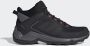 Adidas TERREX Eastrail Mid Gore-Tex Wandelschoenen carbon core black active pink Schoen - Thumbnail 3