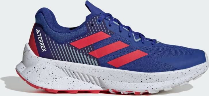 Adidas TERREX Soulstride Flow Trail Running Schoenen Unisex Grijs