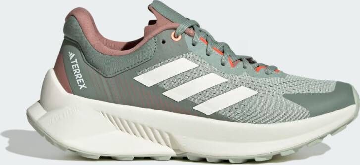 Adidas TERREX Soulstride Flow Trail Running Schoenen Dames Groen