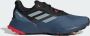 Adidas TERREX Soulstride RAIN.RDY Trail Running Schoenen Unisex Blauw - Thumbnail 2