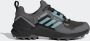 Adidas TERREX Swift R3 GTX W GORE-TEX Dames Wandelschoenen Trekking Schoenen Grijs GZ3046 - Thumbnail 3