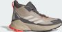 Adidas TERREX Trailmaker 2.0 Mid GORE-TEX Hiking Schoenen Unisex Beige - Thumbnail 4