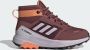 Adidas Terrex Kid's Terrex Trailmaker Mid Rain Ready Multisportschoenen maat 13K bruin purper - Thumbnail 4