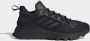 Adidas Terrex Urban Low Leren Hiking Schoenen Core Black Core Black Grey Six - Thumbnail 4