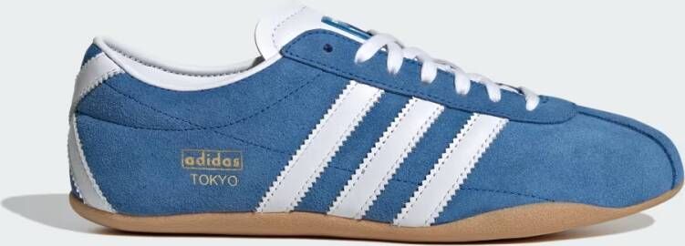 Adidas Originals Tokyo Sneaker W Lifestyle in blauw formaten: 36.666