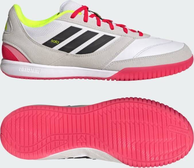 Adidas Perfor ce Top Sala Competition 2 Indoor Voetbalschoenen Unisex Wit