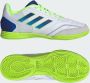 Adidas Top Sala Competition Zaalvoetbalschoenen (IN) Kids Wit Blauw Geel - Thumbnail 2