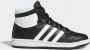 Adidas Originals Ten Mid J sneakers zwart wit - Thumbnail 7