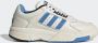 Adidas Wit Blauw Tennis Sneaker Torsion Response White Dames - Thumbnail 2