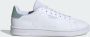 Adidas Urban Court dames sneakers wit mintgroen 1 3 Uitneembare zool - Thumbnail 4