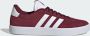 Adidas Sportswear VL Court 3.0 sneakers donkerrood wit - Thumbnail 5