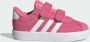 Adidas Sportswear VL Court 3.0 Schoenen Kinderen Roze - Thumbnail 4