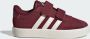 Adidas Sportswear VL Court sneakers donkerrood Suede 19 - Thumbnail 4