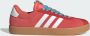 Adidas Sportswear VL Court sneakers oranjerood lichtblauw wit - Thumbnail 6