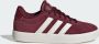 Adidas Sportswear VL Court sneakers donkerrood wit Suede 36 2 3 - Thumbnail 7