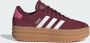 Adidas Sportswear VL Court Bold suède sneakers donkerrood wit Suede 35 1 2 - Thumbnail 6