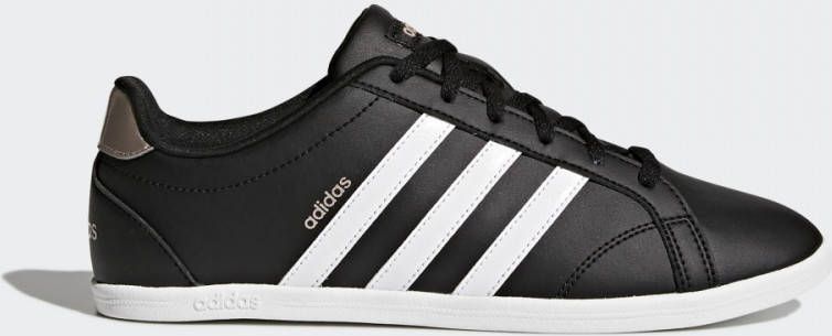 Adidas Vs Coneo Qt W DB0126 Vrouwen Zwart Sportschoenen