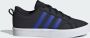 Adidas VS Pace 2.0 kinder sneakers zwart blauw 1 3 Uitneembare zool - Thumbnail 3