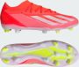 Adidas X Crazyfast Pro Gras Voetbalschoenen (FG) Felrood Wit Geel - Thumbnail 2