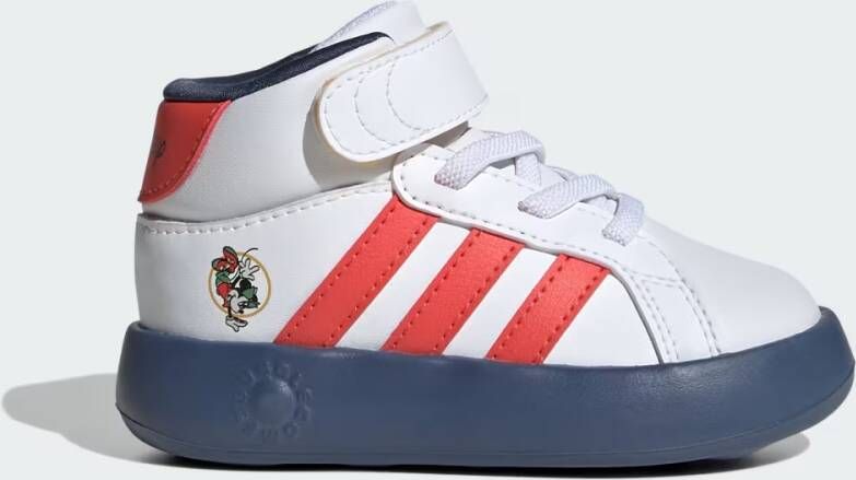 Adidas x Disney Mickey and Friends Grand Court Mid Schoenen Kids