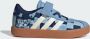 Adidas Sportswear x Disney Mickey VL Court Schoenen Kinderen Blauw - Thumbnail 3