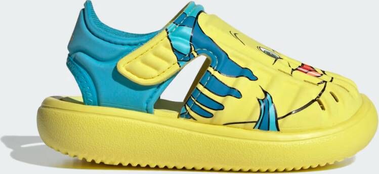 Adidas Sportswear x Disney Pixar Watersandalen Kids Kinderen Geel