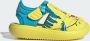 Adidas Sportswear x Disney Pixar Watersandalen Kids Kinderen Geel - Thumbnail 2