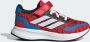 Adidas Sportswear MARVEL SPIDER- RUNFALCON 3.0 SCHOENEN KIDS Kinderen Rood - Thumbnail 4