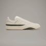 Y-3 Suede Low-Top Sneakers met Leren Inzetstukken Beige - Thumbnail 2