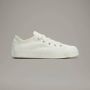 Y-3 Witte Leren Sneakers Ronde Neus White - Thumbnail 2